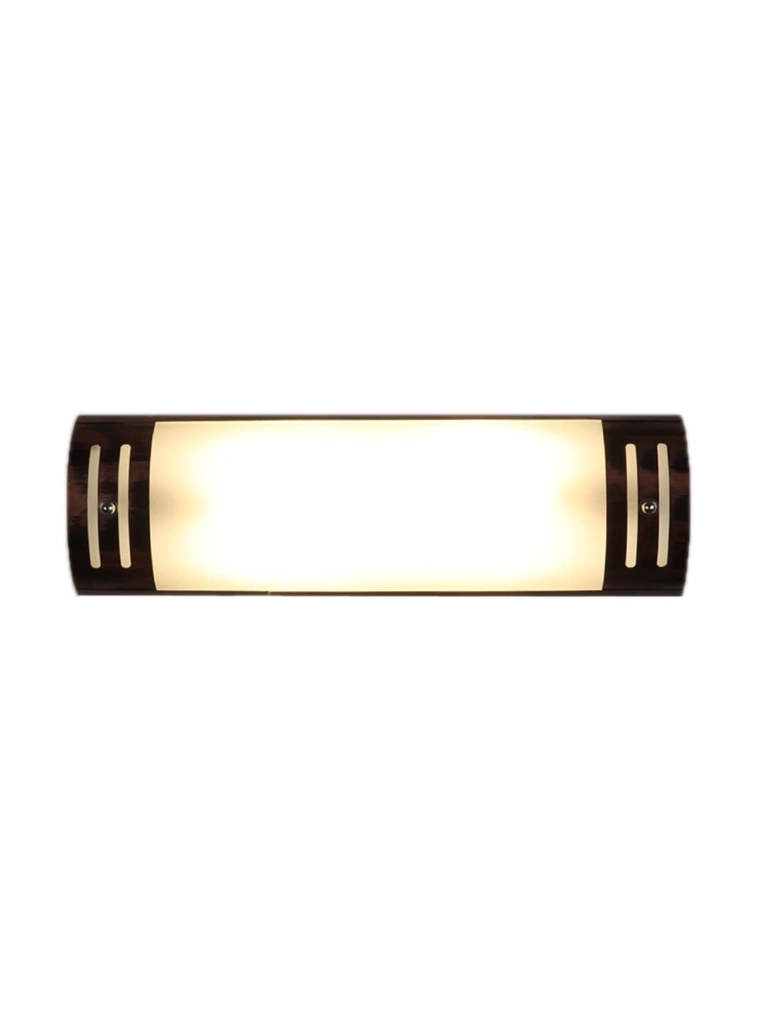 Copper Finish Frosted Glass Bath Light for Wash Basin & Mirror,BL104