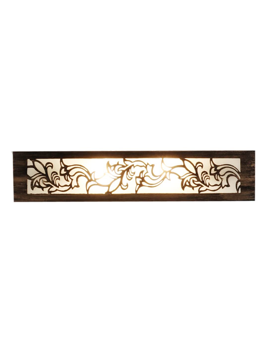 Antique Gold Finish & Glass Bath Light for Wash Basin & Mirror (Golden),BL106
