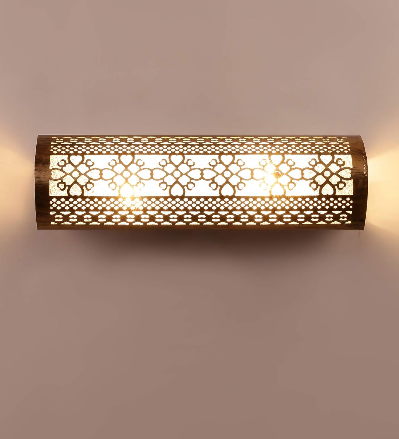Antique Gold Finish & Glass Bath Light for Wash Basin & Mirror,BL91