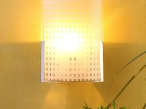 Single Glass Wall Mounted lamp (MW02)
