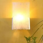 Single Glass Wall Mounted lamp (MW04)