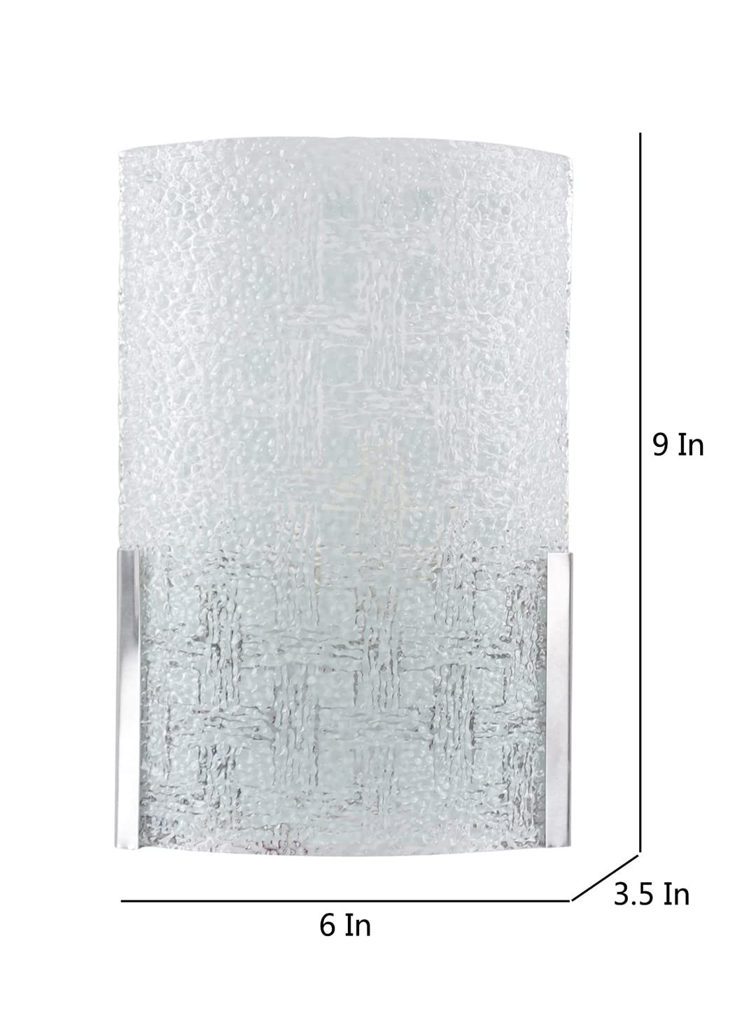 Single Glass Wall Mounted lamp (MW04)