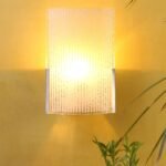 Single Glass Wall Mounted lamp (MW07)