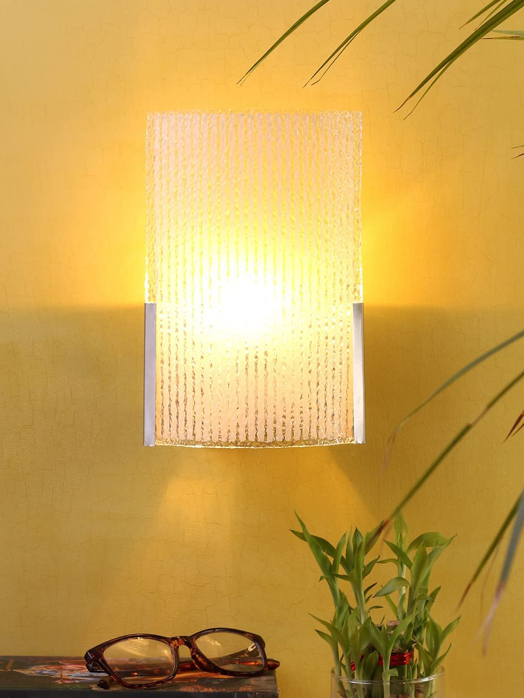 Single Glass Wall Mounted lamp (MW07)