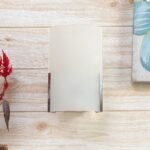 Single Milky Glass Wall Mounted lamp (T01)
