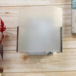Dual Milky Glass Wall Mounted lamp (T02)