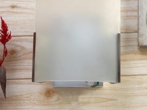 Dual Milky Glass Wall Mounted lamp (T02)