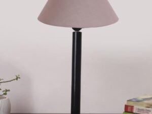 Multicolor Table Lamp | Artistic Mosaic Glass with Sturdy Wood Base | Decorative Ambient Light for Home D�cor | Perfect Blend of Modern & Traditional Style - Model DBH30