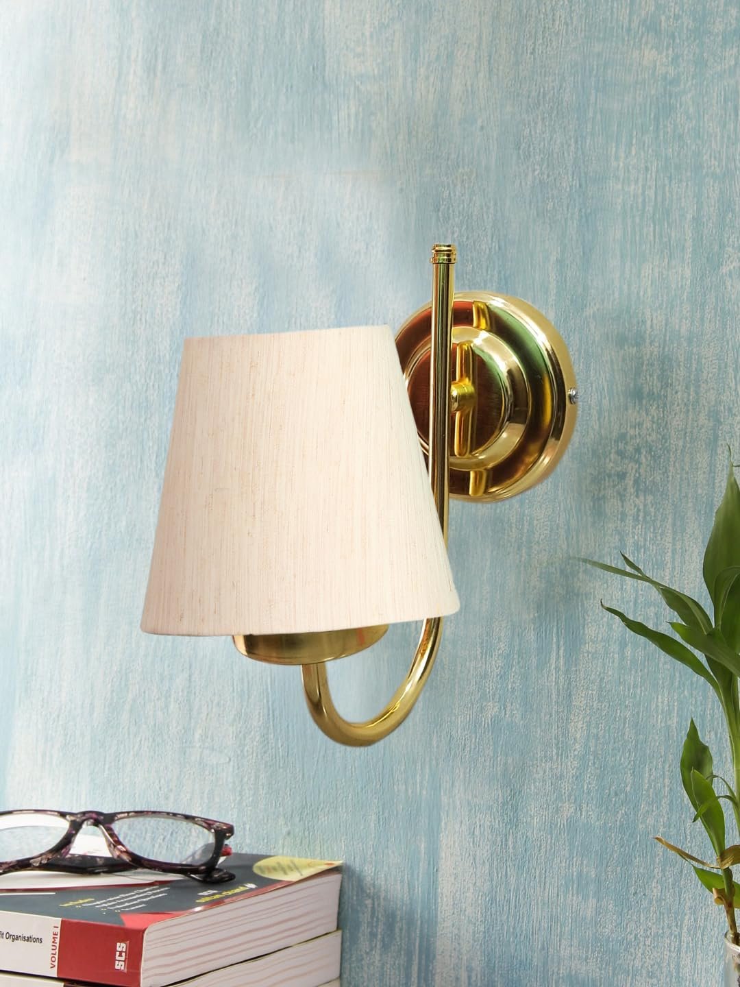 Multicolor Wall Lamp | Elegant Cotton Design | Stylish Ambient Light for Home, Office, Living Room, Bedroom, Hallway | Modern Decorative Wall Sconce - Model DBS01