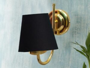 Multicolor Wall Lamp | Elegant Cotton Design | Stylish Ambient Light for Home, Office, Living Room, Bedroom, Hallway | Modern Decorative Wall Sconce - Model DBS02