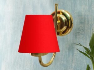 Multicolor Wall Lamp | Elegant Cotton Design | Stylish Ambient Light for Home, Office, Living Room, Bedroom, Hallway | Modern Decorative Wall Sconce - Model DBS03
