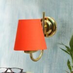 Multicolor Wall Lamp | Elegant Cotton Design | Stylish Ambient Light for Home, Office, Living Room, Bedroom, Hallway | Modern Decorative Wall Sconce – Model DBS04
