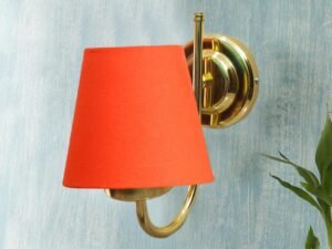 Multicolor Wall Lamp | Elegant Cotton Design | Stylish Ambient Light for Home, Office, Living Room, Bedroom, Hallway | Modern Decorative Wall Sconce - Model DBS04