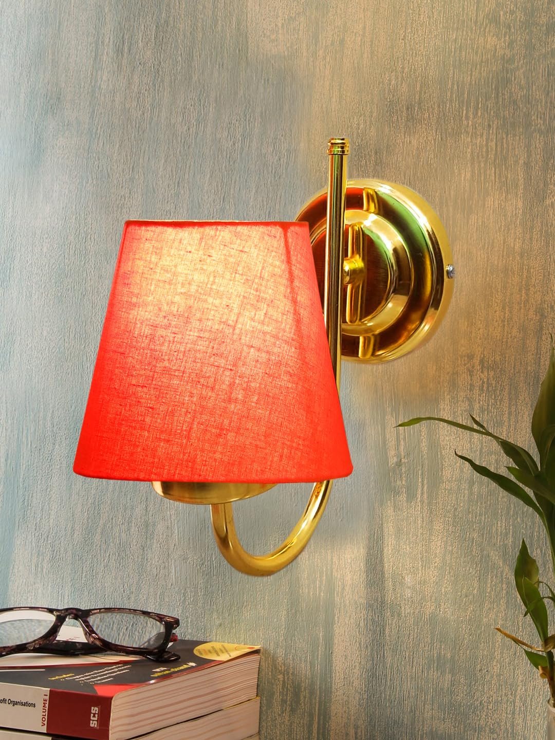 Multicolor Wall Lamp | Elegant Cotton Design | Stylish Ambient Light for Home, Office, Living Room, Bedroom, Hallway | Modern Decorative Wall Sconce - Model DBS04