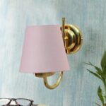 Multicolor Wall Lamp | Elegant Jute Material | Stylish Ambient Light for Home, Office, Living Room, Bedroom, Hallway | Modern Decorative Wall Sconce – Model DBS06