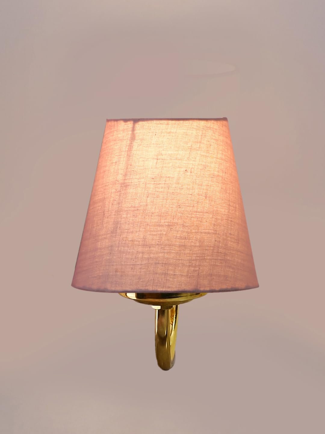 Multicolor Wall Lamp | Elegant Jute Material | Stylish Ambient Light for Home, Office, Living Room, Bedroom, Hallway | Modern Decorative Wall Sconce - Model DBS06