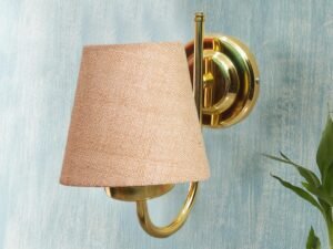 Multicolor Wall Lamp | Elegant Jute Material | Stylish Ambient Light for Home, Office, Living Room, Bedroom, Hallway | Modern Decorative Wall Sconce - Model DBS08