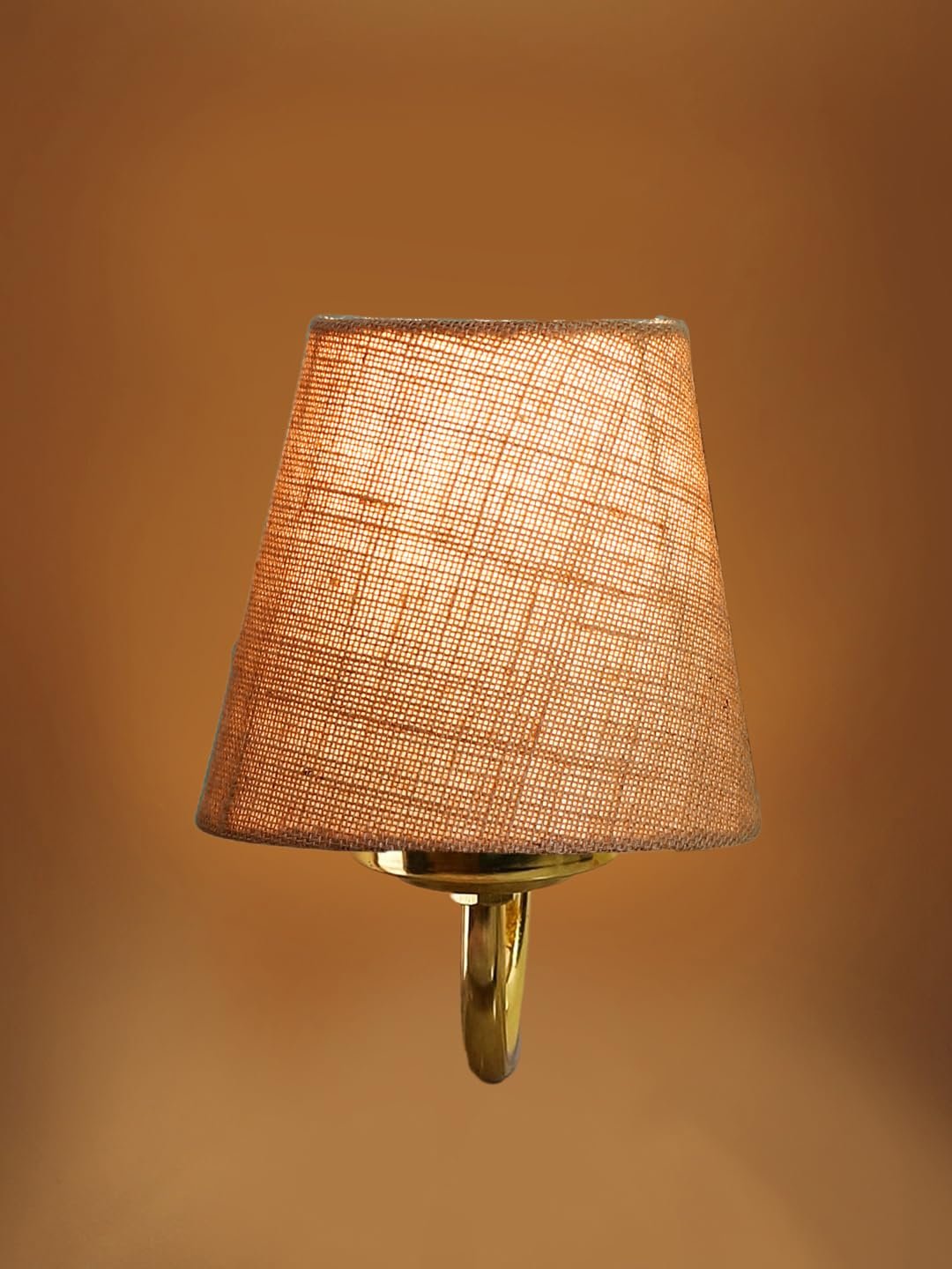Multicolor Wall Lamp | Elegant Jute Material | Stylish Ambient Light for Home, Office, Living Room, Bedroom, Hallway | Modern Decorative Wall Sconce - Model DBS08