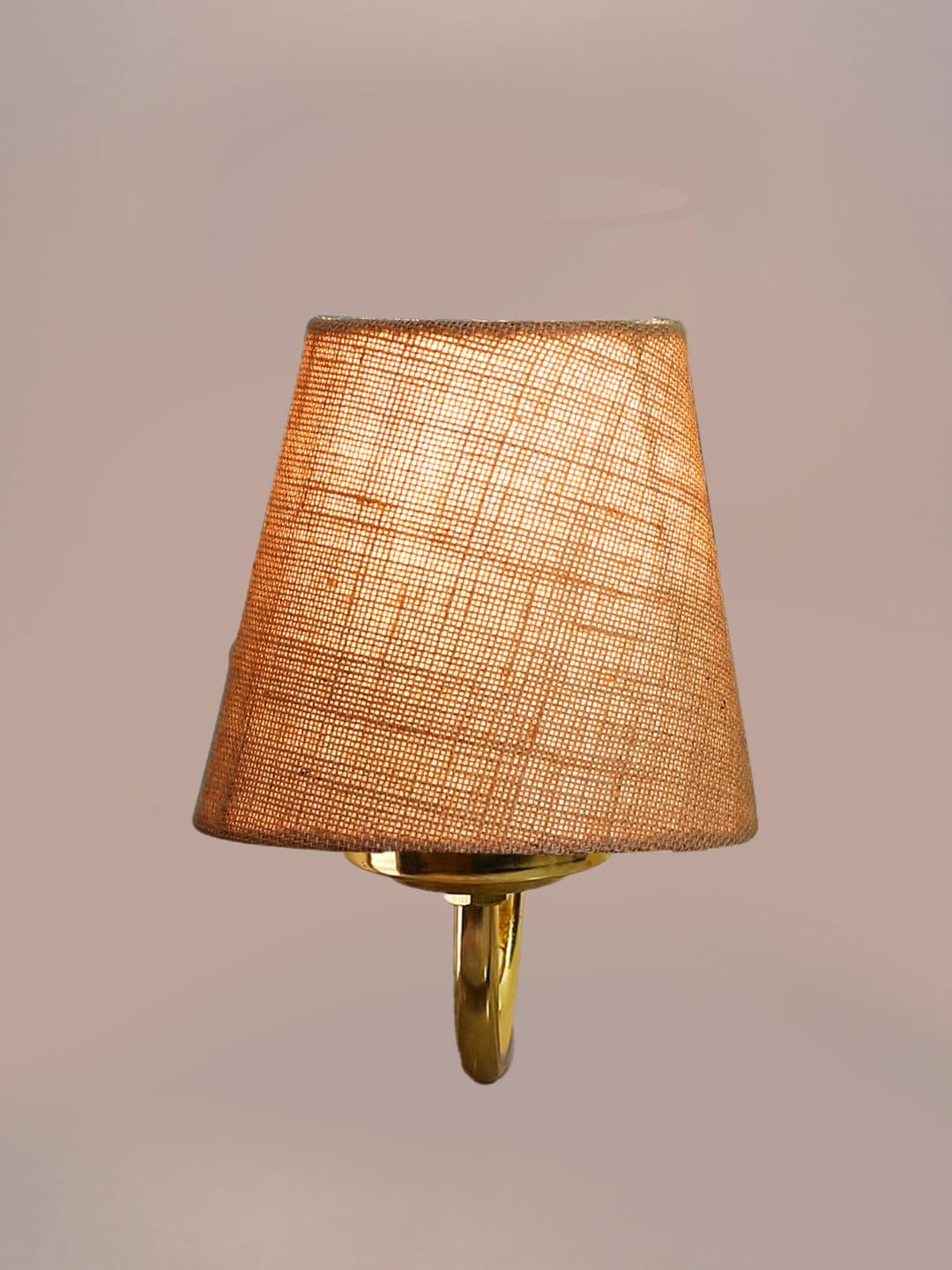 Multicolor Wall Lamp | Elegant Jute Material | Stylish Ambient Light for Home, Office, Living Room, Bedroom, Hallway | Modern Decorative Wall Sconce - Model DBS08