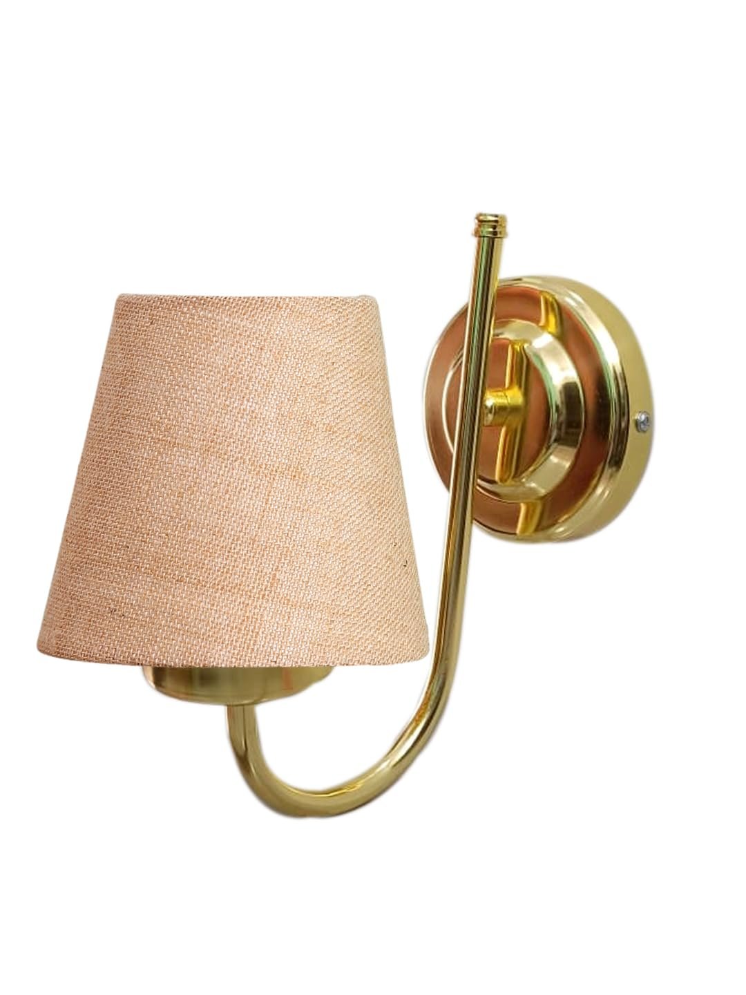 Multicolor Wall Lamp | Elegant Jute Material | Stylish Ambient Light for Home, Office, Living Room, Bedroom, Hallway | Modern Decorative Wall Sconce - Model DBS08