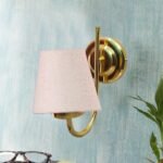 Multicolor Wall Lamp | Elegant Jute Material | Stylish Ambient Light for Home, Office, Living Room, Bedroom, Hallway | Modern Decorative Wall Sconce – Model DBS09