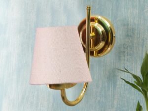 Multicolor Wall Lamp | Elegant Jute Material | Stylish Ambient Light for Home, Office, Living Room, Bedroom, Hallway | Modern Decorative Wall Sconce - Model DBS09