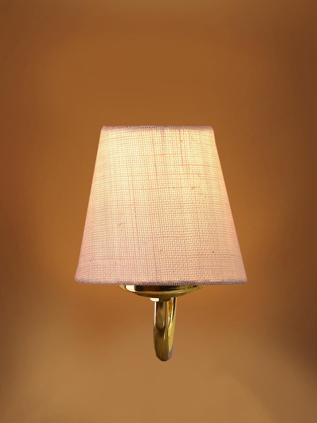 Multicolor Wall Lamp | Elegant Jute Material | Stylish Ambient Light for Home, Office, Living Room, Bedroom, Hallway | Modern Decorative Wall Sconce - Model DBS09