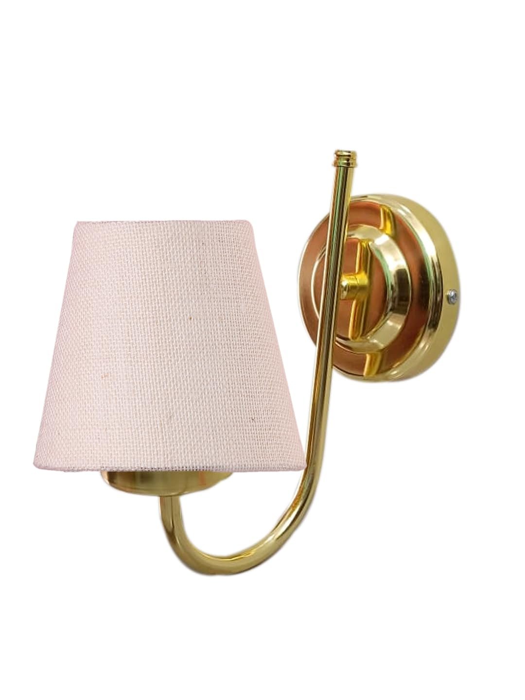 Multicolor Wall Lamp | Elegant Jute Material | Stylish Ambient Light for Home, Office, Living Room, Bedroom, Hallway | Modern Decorative Wall Sconce - Model DBS09