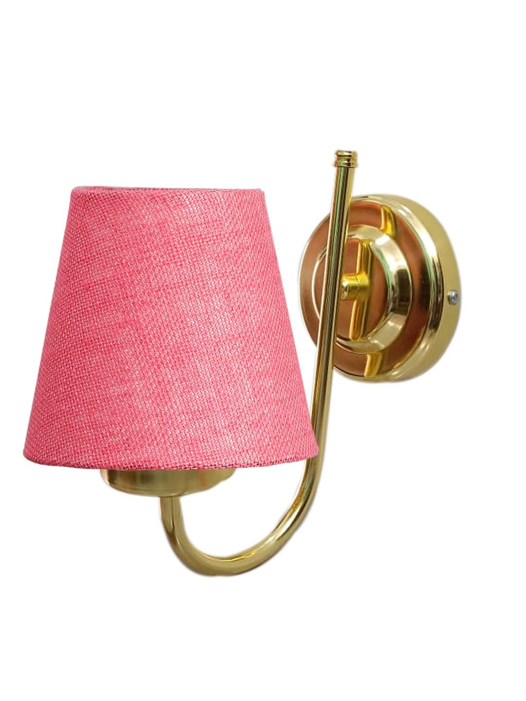Multicolor Wall Lamp | Elegant Jute Material | Stylish Ambient Light for Home, Office, Living Room, Bedroom, Hallway | Modern Decorative Wall Sconce - Model DBS10