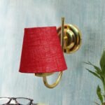 Multicolor Wall Lamp | Elegant Cotton Design | Stylish Ambient Light for Home, Office, Living Room, Bedroom, Hallway | Modern Decorative Wall Sconce – Model DBS11