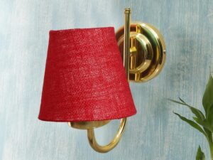 Multicolor Wall Lamp | Elegant Cotton Design | Stylish Ambient Light for Home, Office, Living Room, Bedroom, Hallway | Modern Decorative Wall Sconce - Model DBS11
