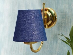 Multicolor Wall Lamp | Elegant Cotton Design | Stylish Ambient Light for Home, Office, Living Room, Bedroom, Hallway | Modern Decorative Wall Sconce - Model DBS12