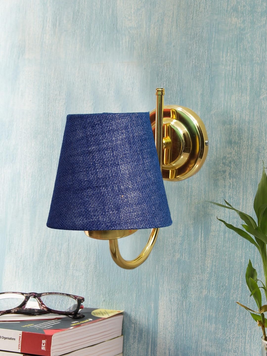 Multicolor Wall Lamp | Elegant Cotton Design | Stylish Ambient Light for Home, Office, Living Room, Bedroom, Hallway | Modern Decorative Wall Sconce - Model DBS12