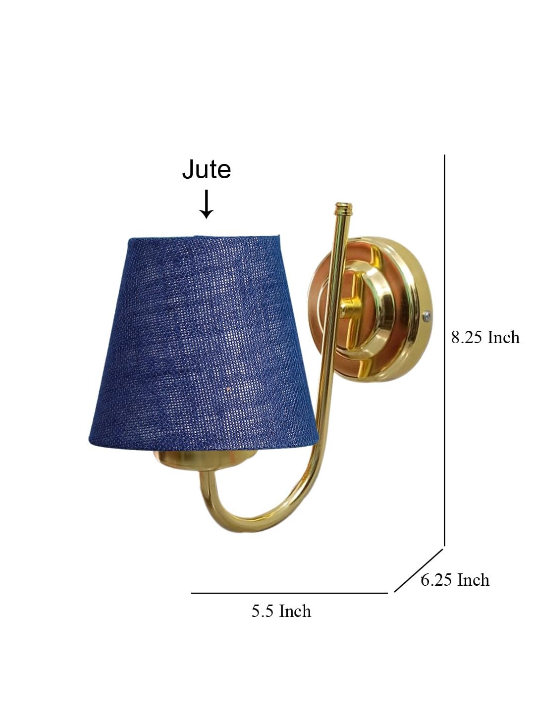 Multicolor Wall Lamp | Elegant Cotton Design | Stylish Ambient Light for Home, Office, Living Room, Bedroom, Hallway | Modern Decorative Wall Sconce - Model DBS12