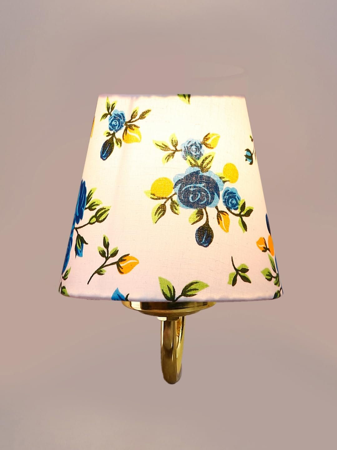 Multicolor Wall Lamp | Elegant Cotton Design | Stylish Ambient Light for Home, Office, Living Room, Bedroom, Hallway | Modern Decorative Wall Sconce - Model DBS13