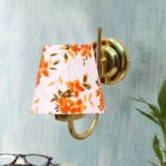 Multicolor Wall Lamp | Elegant Cotton Design | Stylish Ambient Light for Home, Office, Living Room, Bedroom, Hallway | Modern Decorative Wall Sconce – Model DBS14
