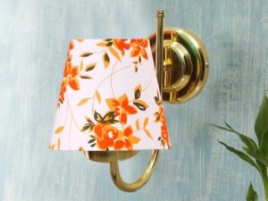 Multicolor Wall Lamp | Elegant Cotton Design | Stylish Ambient Light for Home, Office, Living Room, Bedroom, Hallway | Modern Decorative Wall Sconce - Model DBS14