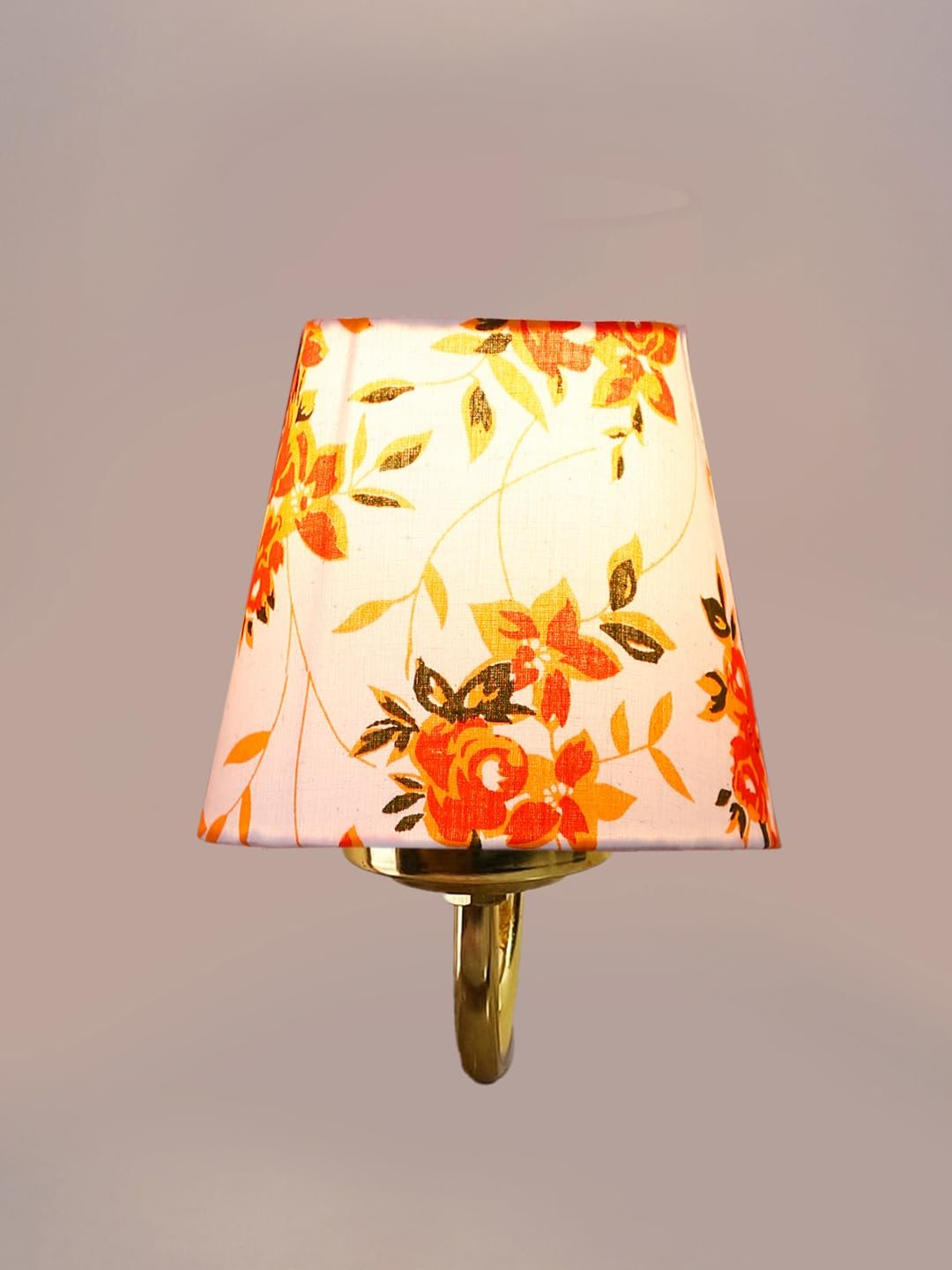Multicolor Wall Lamp | Elegant Cotton Design | Stylish Ambient Light for Home, Office, Living Room, Bedroom, Hallway | Modern Decorative Wall Sconce - Model DBS14