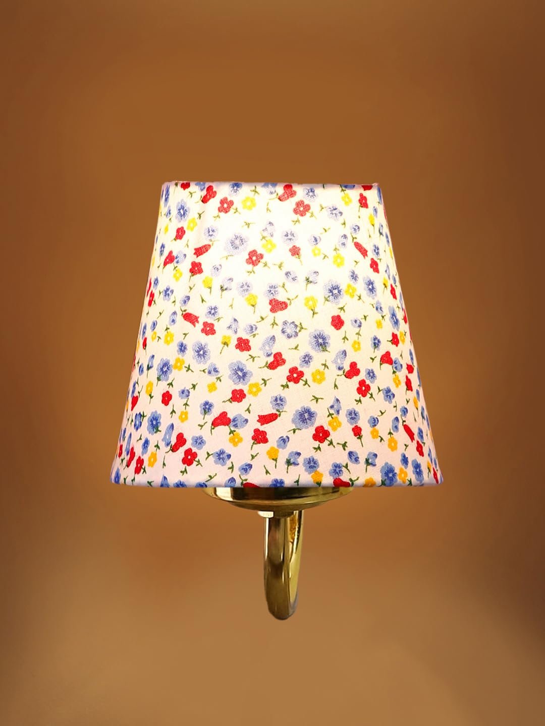 Multicolor Wall Lamp | Elegant Cotton Design | Stylish Ambient Light for Home, Office, Living Room, Bedroom, Hallway | Modern Decorative Wall Sconce - Model DBS15