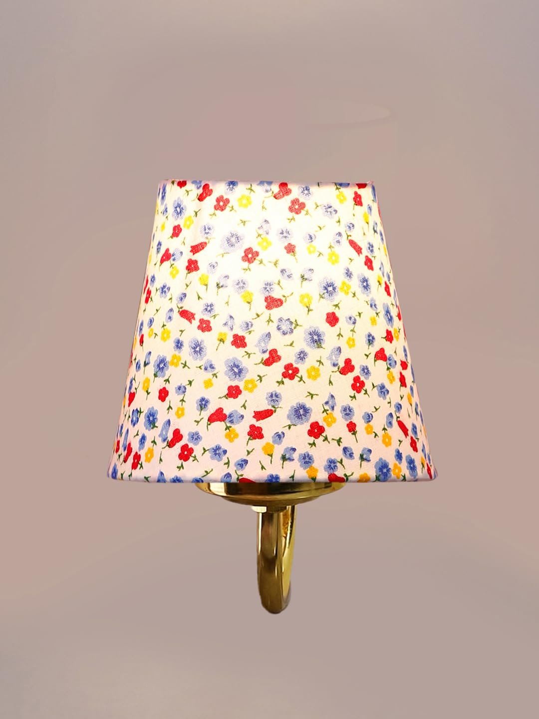 Multicolor Wall Lamp | Elegant Cotton Design | Stylish Ambient Light for Home, Office, Living Room, Bedroom, Hallway | Modern Decorative Wall Sconce - Model DBS15