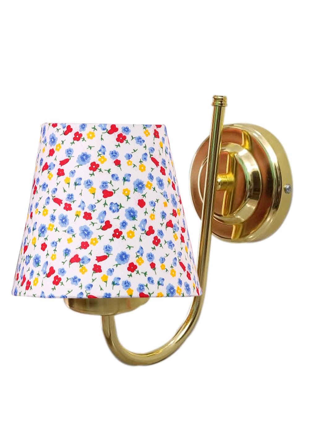 Multicolor Wall Lamp | Elegant Cotton Design | Stylish Ambient Light for Home, Office, Living Room, Bedroom, Hallway | Modern Decorative Wall Sconce - Model DBS15