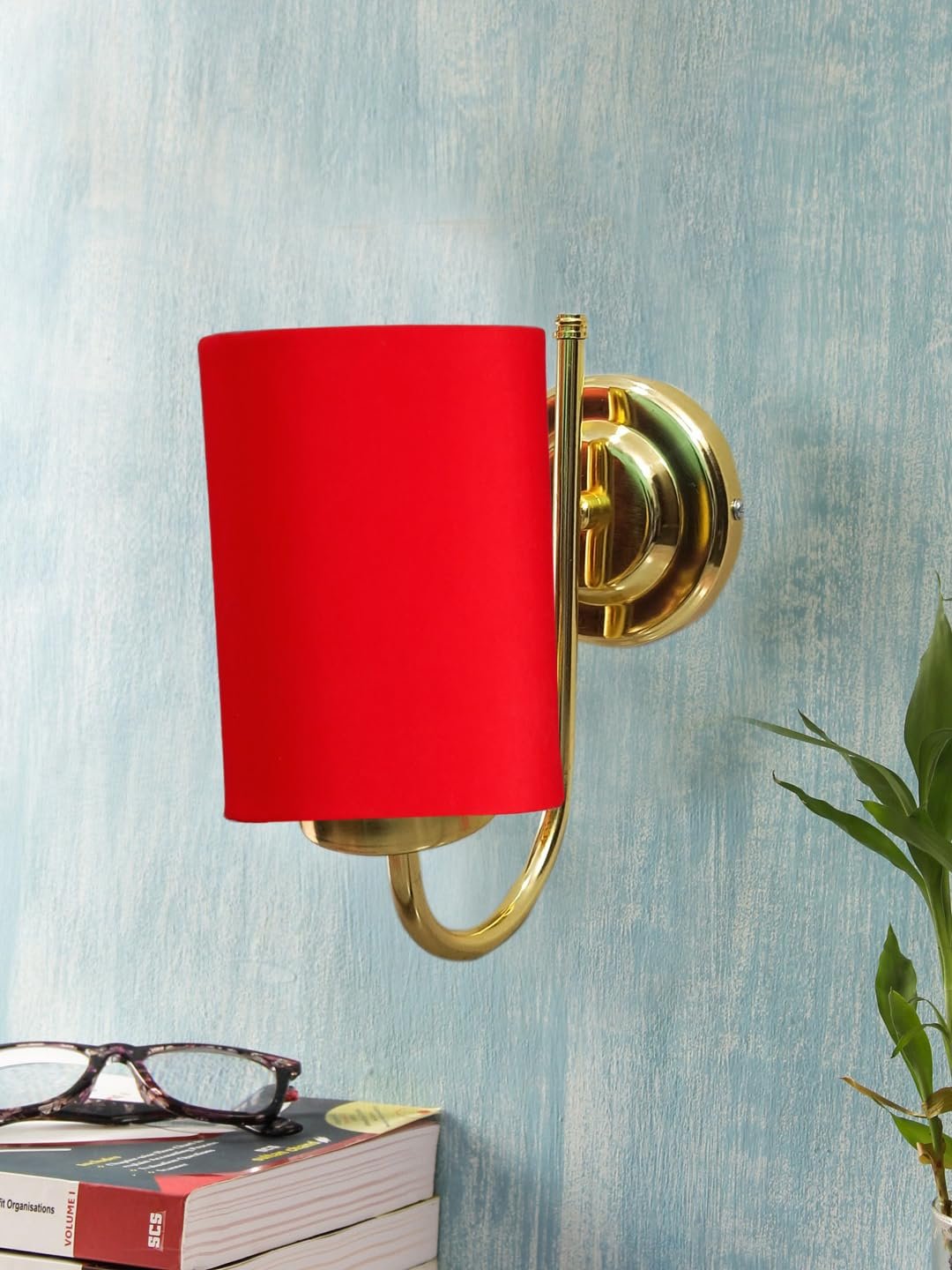 Multicolor Wall Lamp | Elegant Cotton Design | Stylish Ambient Light for Home, Office, Living Room, Bedroom, Hallway | Modern Decorative Wall Sconce - Model DBS18