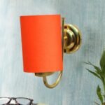 Multicolor Wall Lamp | Elegant Cotton Design | Stylish Ambient Light for Home, Office, Living Room, Bedroom, Hallway | Modern Decorative Wall Sconce – Model DBS19