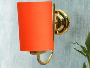 Multicolor Wall Lamp | Elegant Cotton Design | Stylish Ambient Light for Home, Office, Living Room, Bedroom, Hallway | Modern Decorative Wall Sconce - Model DBS19