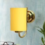 Multicolor Wall Lamp | Elegant Cotton Design | Stylish Ambient Light for Home, Office, Living Room, Bedroom, Hallway | Modern Decorative Wall Sconce – Model DBS20