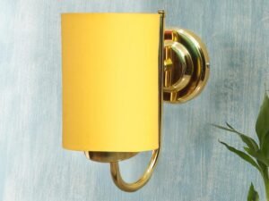 Multicolor Wall Lamp | Elegant Cotton Design | Stylish Ambient Light for Home, Office, Living Room, Bedroom, Hallway | Modern Decorative Wall Sconce - Model DBS20