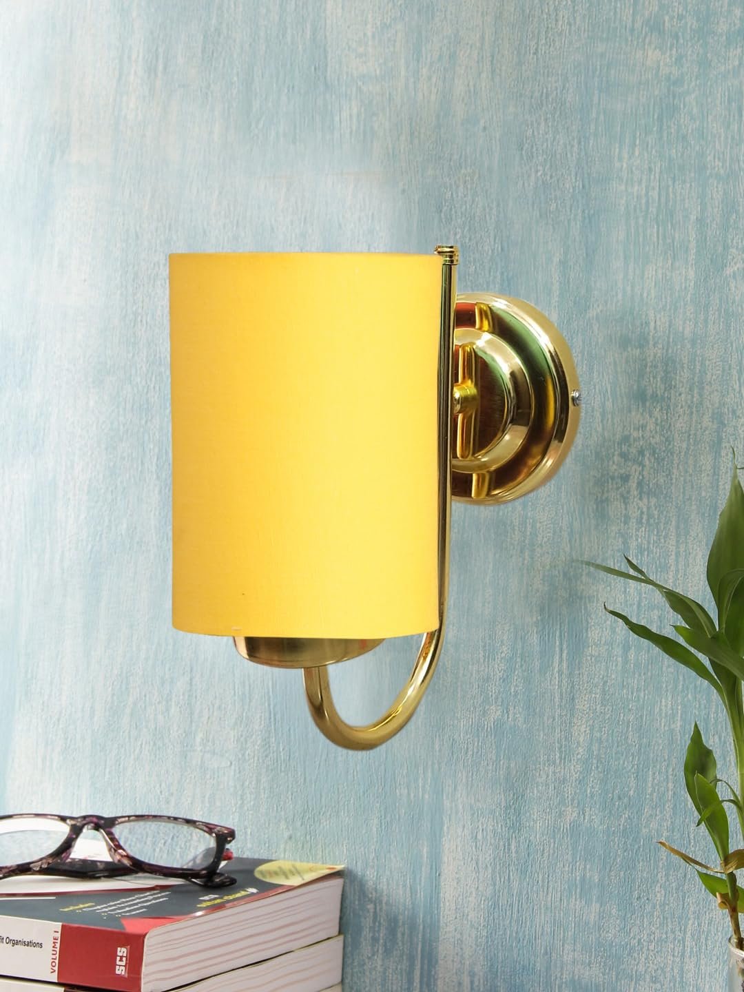 Multicolor Wall Lamp | Elegant Cotton Design | Stylish Ambient Light for Home, Office, Living Room, Bedroom, Hallway | Modern Decorative Wall Sconce - Model DBS20