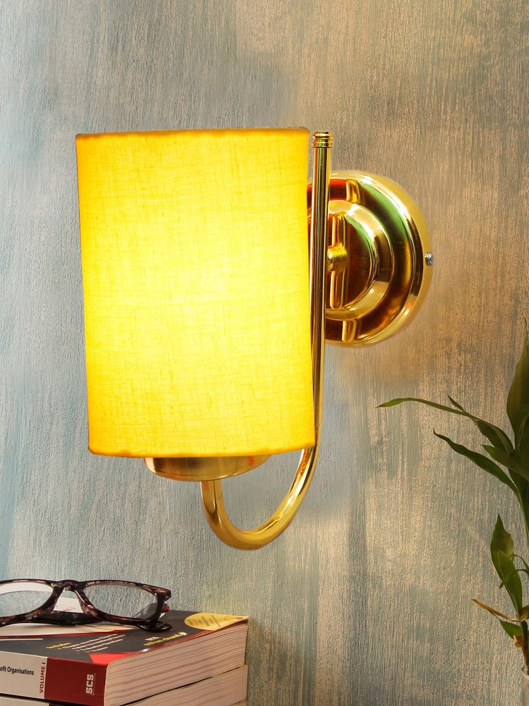 Multicolor Wall Lamp | Elegant Cotton Design | Stylish Ambient Light for Home, Office, Living Room, Bedroom, Hallway | Modern Decorative Wall Sconce - Model DBS20