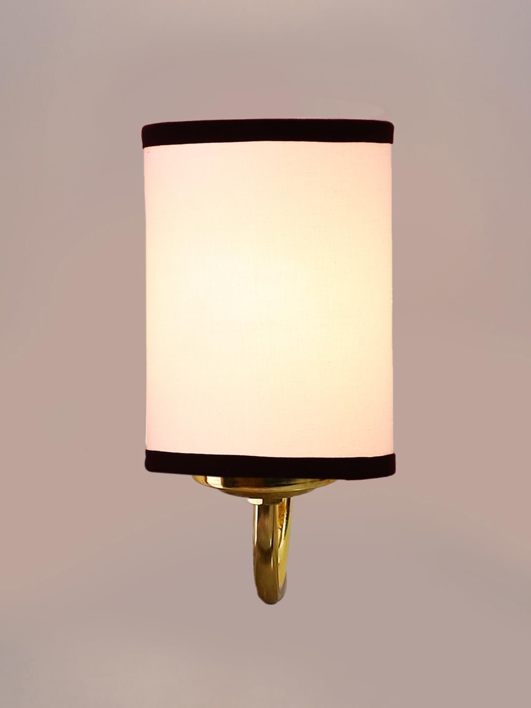 Multicolor Wall Lamp | Elegant Jute Material | Stylish Ambient Light for Home, Office, Living Room, Bedroom, Hallway | Modern Decorative Wall Sconce - Model DBS22