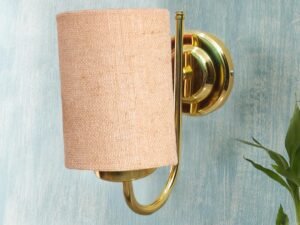 Multicolor Wall Lamp | Elegant Jute Material | Stylish Ambient Light for Home, Office, Living Room, Bedroom, Hallway | Modern Decorative Wall Sconce - Model DBS23